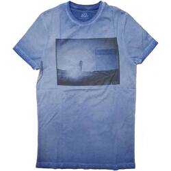 Textil Homem T-Shirt mangas curtas Sundek M978TEJ8400 Azul