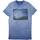 Textil Homem T-Shirt mangas curtas Sundek M978TEJ8400 Azul
