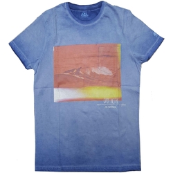 Textil Homem T-Shirt mangas curtas Sundek M976TEJ8402 Azul
