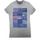 Textil Homem T-Shirt mangas curtas Sundek M980TEJ8402 Cinza