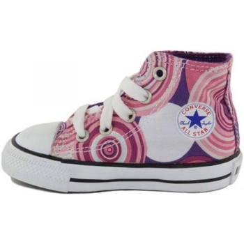 Sapatos Rapariga Sapatilhas Converse 7U831 Rosa