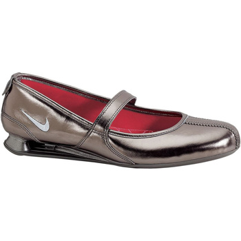 Sapatos Mulher Sapatilhas Nike 318829 Cinza