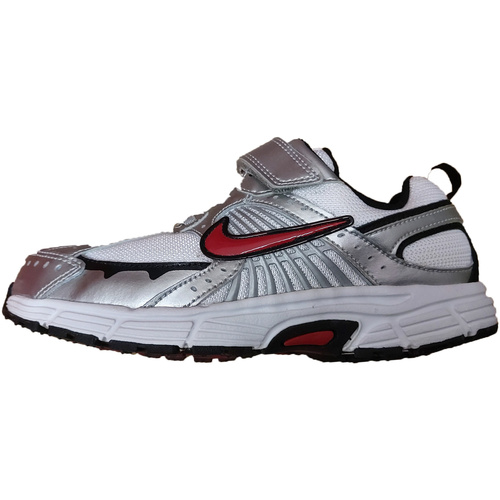 Sapatos Rapaz Sapatilhas de corrida Nike 354776 Prata
