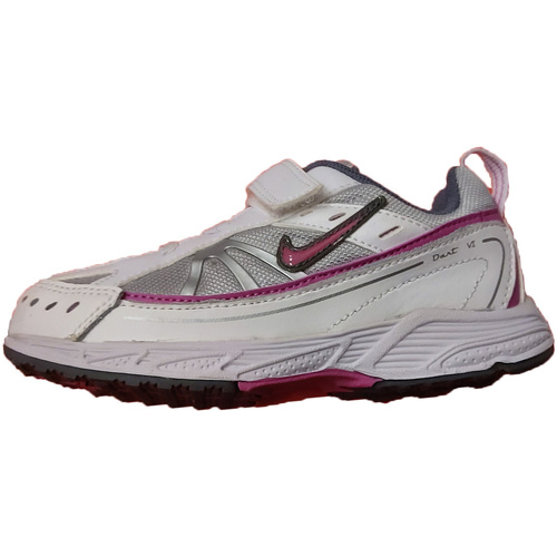Sapatos Rapariga Sapatilhas de corrida chrome Nike 318859 Branco