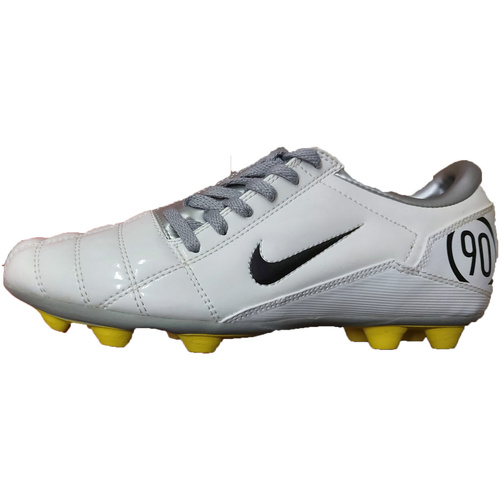 Sapatos Rapaz Chuteiras Nike line 308239 Branco