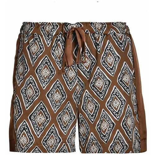 Textil Mulher Shorts / Bermudas Deha D23235 Bege