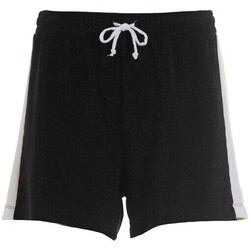 Textil Mulher Shorts / Bermudas Deha B24919 Preto