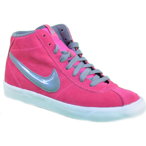 Sapatos Rapariga Sapatilhas Nike grey 577864 Rosa