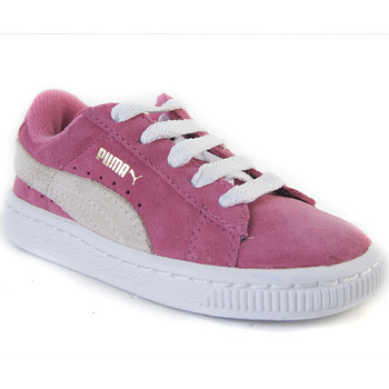 Sapatos Rapariga Sapatilhas Puma 353636 Vermelho