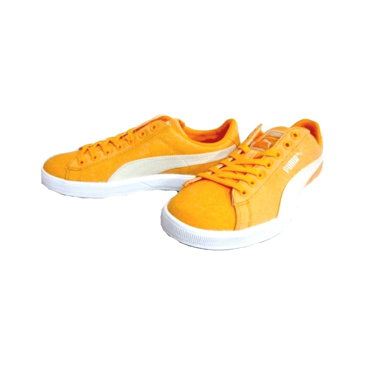 Sapatos Homem Sapatilhas Puma 355883 Laranja