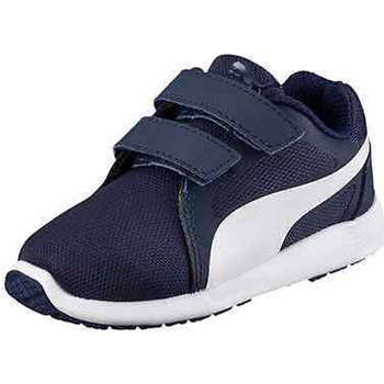 Sapatos Rapaz Sapatos de caminhada  Puma 360874 Azul