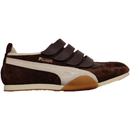 Sapatos Homem Sapatilhas Puma 341088 Castanho
