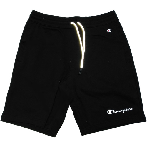 Textil Homem Shorts / Bermudas Champion 214214 Preto