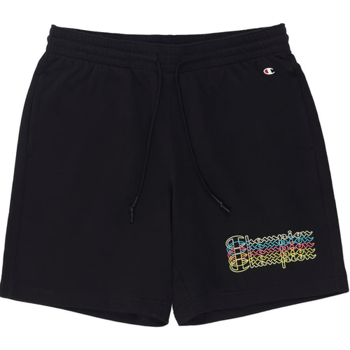 Textil Homem Shorts / Bermudas Champion 214323 Preto