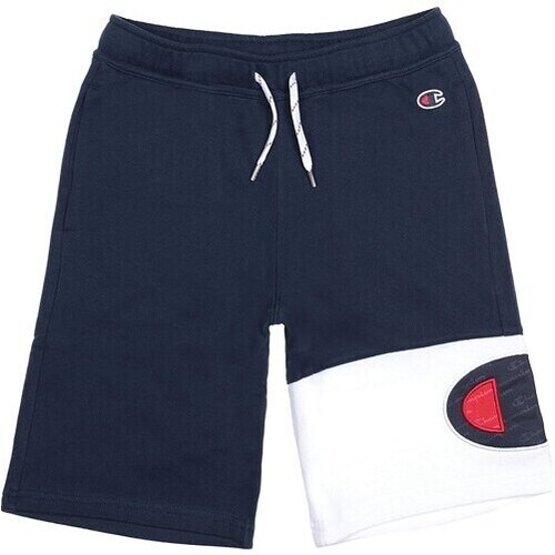 Textil Rapaz Shorts / Bermudas Champion 305258 Azul
