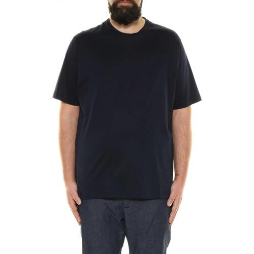 Textil Homem T-shirt With mangas curtas Max Fort 19504 Azul