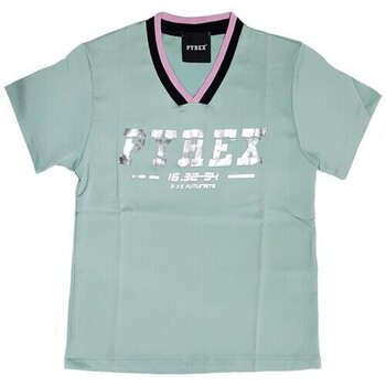 Textil Mulher T-Shirt mangas curtas Pyrex 41043 Verde