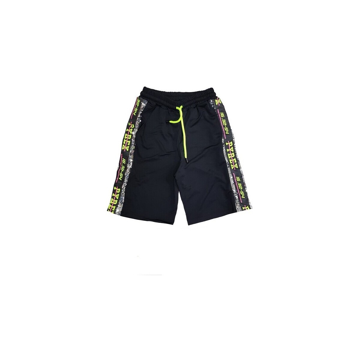 Textil Mulher Shorts / Bermudas Pyrex 41063 Preto