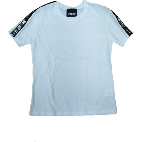 Textil Mulher T-Shirt mangas curtas Pyrex 41056 Branco