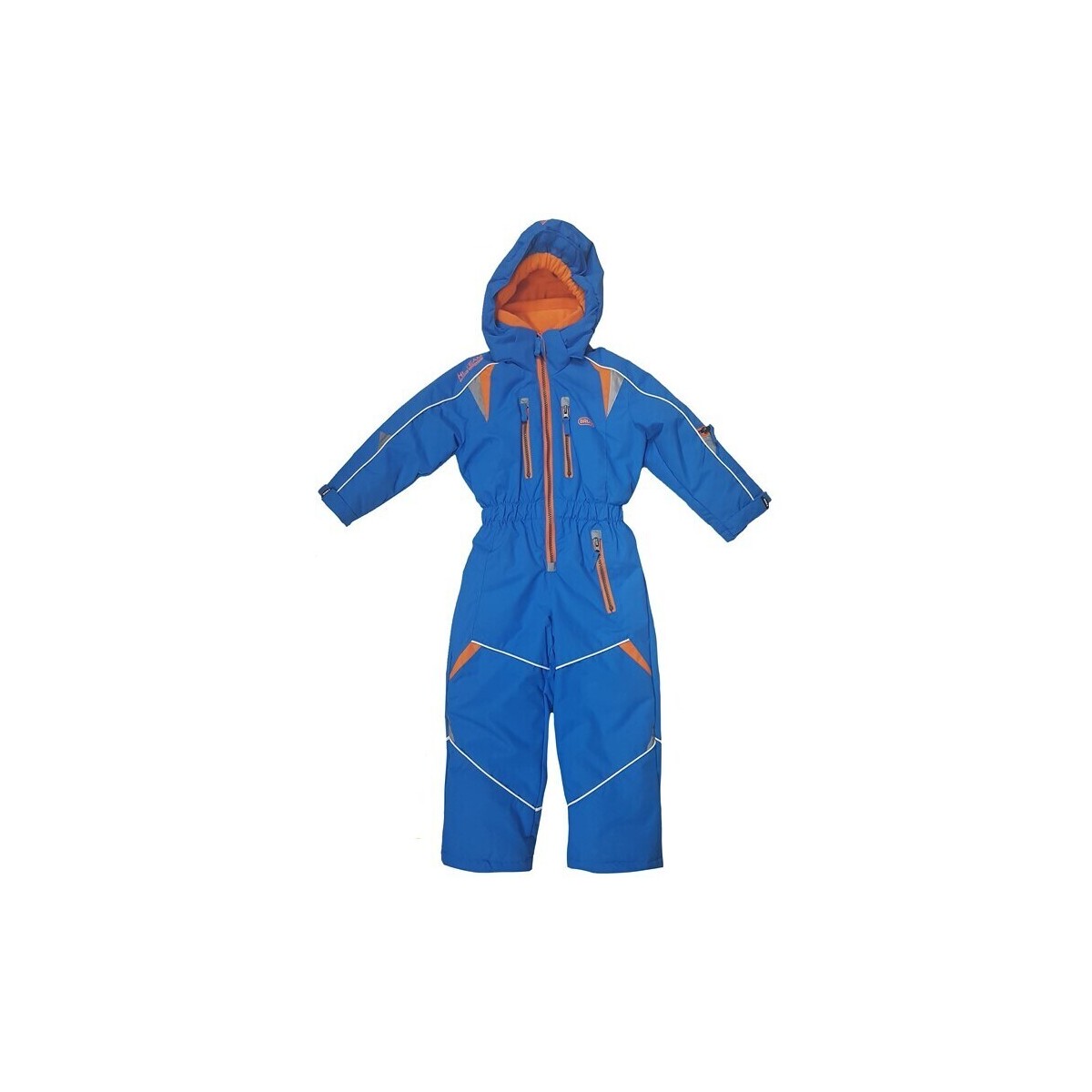 Textil Rapaz Macacões/ Jardineiras Brugi YR1E-T933 Azul
