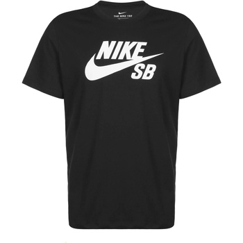 Textil Homem T-Shirt mangas curtas Nike AR4209 Preto