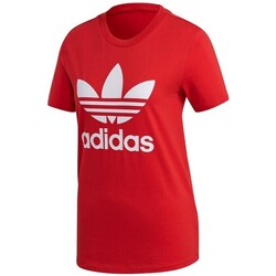 adidas Training Marinblå t-shirt med konturlogga framtill