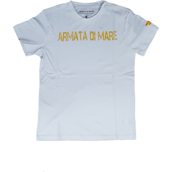Textil Homem T-Shirt mangas curtas Armata Di Mare 5351038 Branco