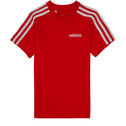 Textil Rapaz T-Shirt mangas curtas adidas Originals FM7033 Vermelho