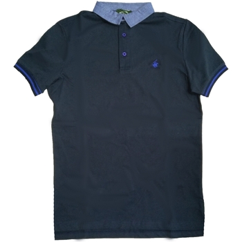 Textil Homem Blue women polo-shirts 40 usb T Shirts Beverly Hills Polo buksedragt Club BHPC6247 Azul