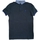 Textil Homem Softee Advance Koszulka Polo branco Z Krótkim Rękawem BHPC6247 Azul