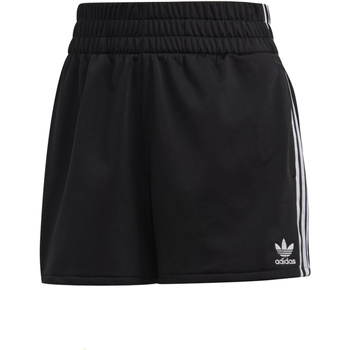 Textil Mulher Shorts / Bermudas sliders adidas Originals FM2610 Preto