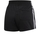 Textil Mulher Shorts / Bermudas michigan adidas Originals FM2610 Preto
