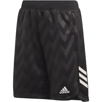 Textil Rapaz Shorts / Bermudas black adidas Originals FK9501 Preto