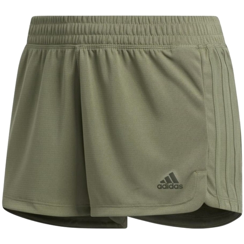 Textil Mulher Shorts / Bermudas adidas Originals FL2234 Verde