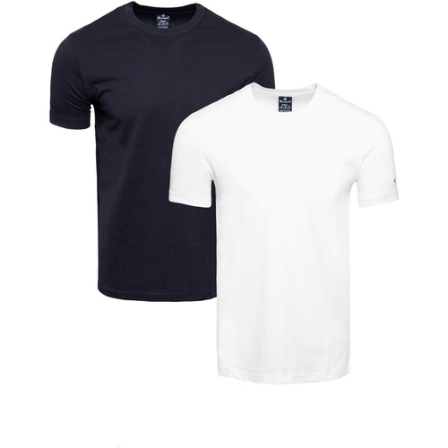 Textil Homem Wester check-pattern shirt Champion 213182 Branco