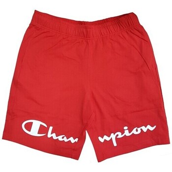 Textil Homem Shorts / Bermudas Champion 214380 Vermelho