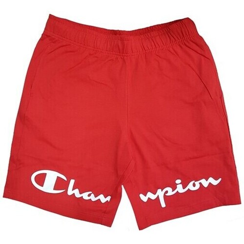 Textil Homem Shorts / Bermudas Champion 214380 Vermelho