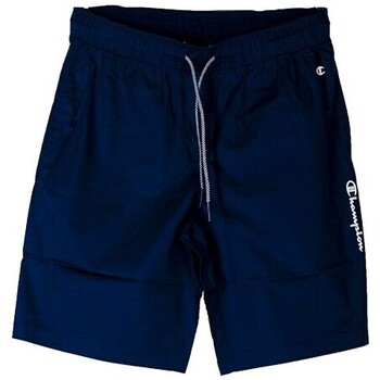 Textil Homem Shorts / Bermudas Champion 214223 Azul