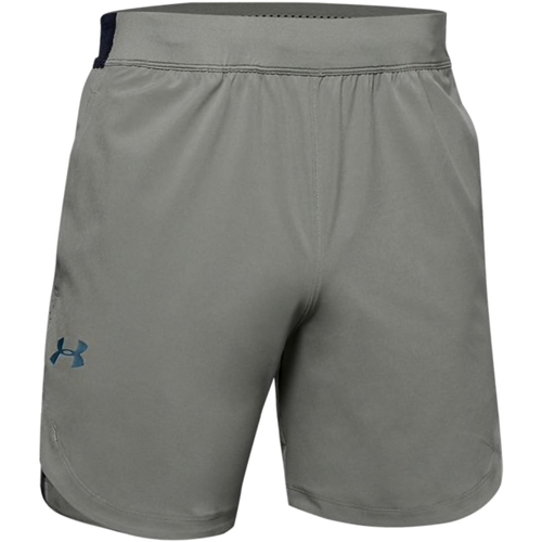 Textil Homem Shorts / Bermudas Under pesko Armour 1351667 Verde