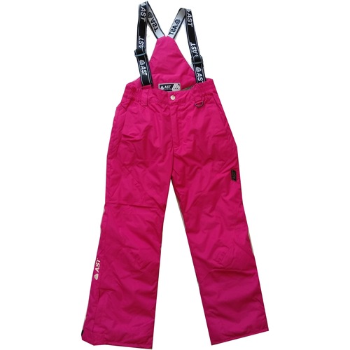 Textil Rapariga Calças de ganga Astrolabio YF9G-TD51 Rosa