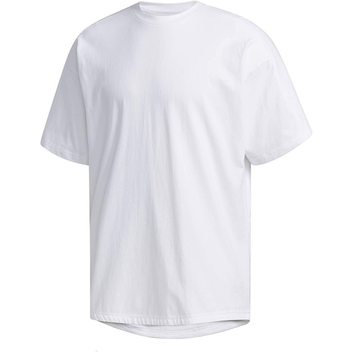 Textil Homem T-Shirt mangas curtas X-City adidas Originals FM5391 Branco