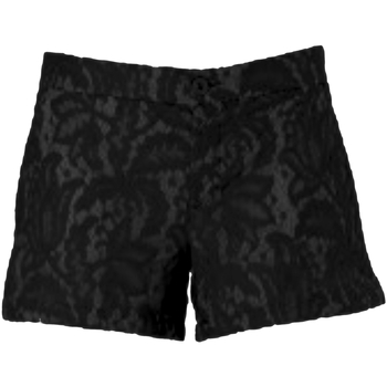 Textil Mulher Shorts / Bermudas Café Noir IJP763 Preto