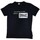 Textil Homem T-Shirt mangas curtas Everlast 24M352J82 Preto
