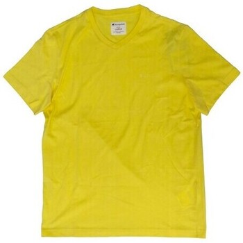 Textil Homem T-Shirt mangas curtas Champion 209532 Amarelo