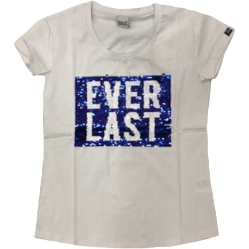 Textil Mulher T-Shirt mangas curtas Everlast 24W559J62 Branco