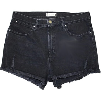 Textil Mulher Shorts / Bermudas Wrangler W231-09 Preto