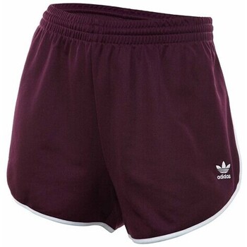 Tecolor Mulher Shorts / Bermudas adidas Originals CE4177 Violeta