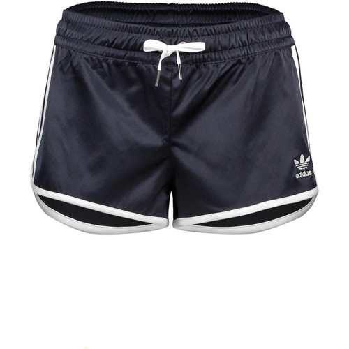 Textil Mulher Shorts / Bermudas sliders adidas Originals BJ8372 Azul