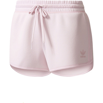 Textil Mulher Shorts / Bermudas adidas Originals BR9333 Rosa