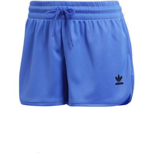 Textil Mulher Shorts / Bermudas adidas Originals CE3712 Azul